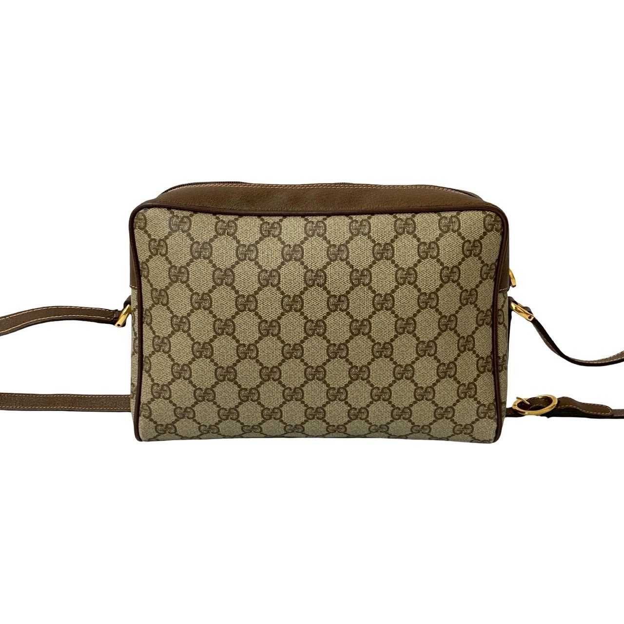 Gucci Gucci Gucci Old Gucci GG Logo PVC Leather Shoulder Bag Leather Shoulder Bag Size ONE SIZE - 4 Thumbnail