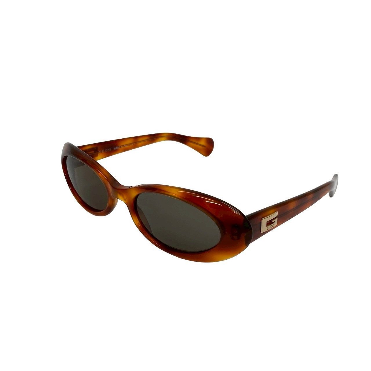 Gucci Gucci Gucci G Logo Sunglasses Plastic Sunglasses GG2420/N/S Size ONE SIZE - 2 Thumbnail