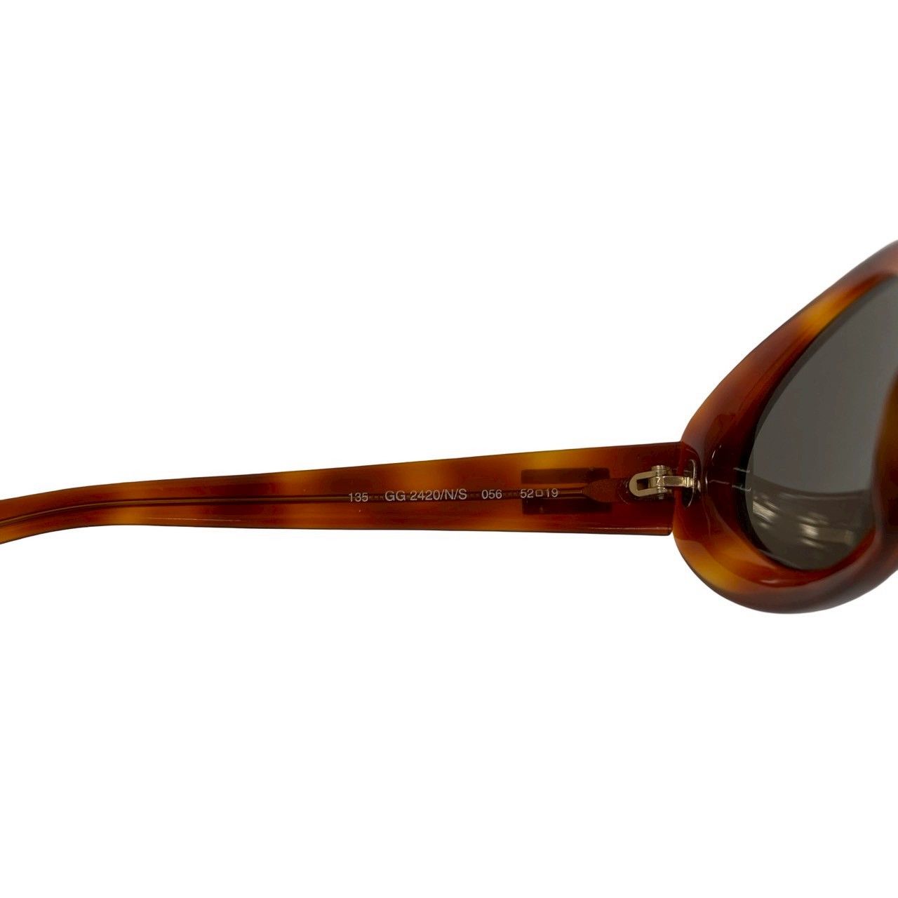 Gucci Gucci Gucci G Logo Sunglasses Plastic Sunglasses GG2420/N/S Size ONE SIZE - 4 Thumbnail