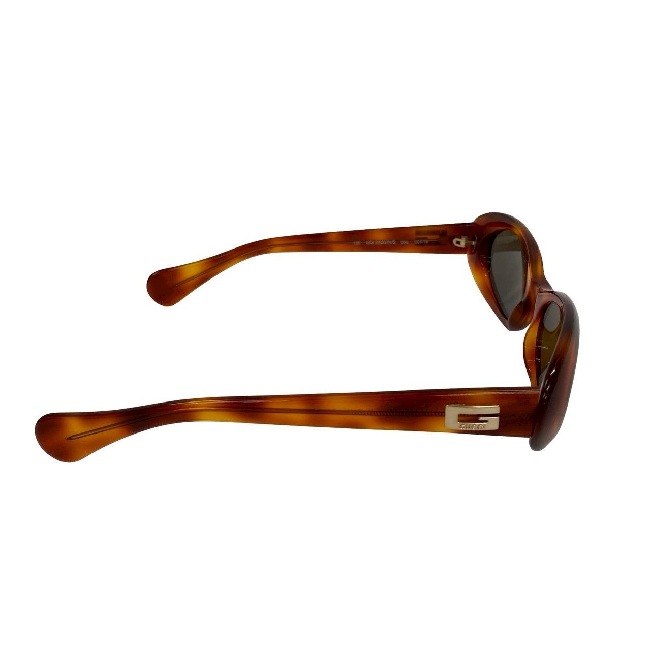 Gucci Gucci Gucci G Logo Sunglasses Plastic Sunglasses GG2420/N/S Size ONE SIZE - 6 Thumbnail