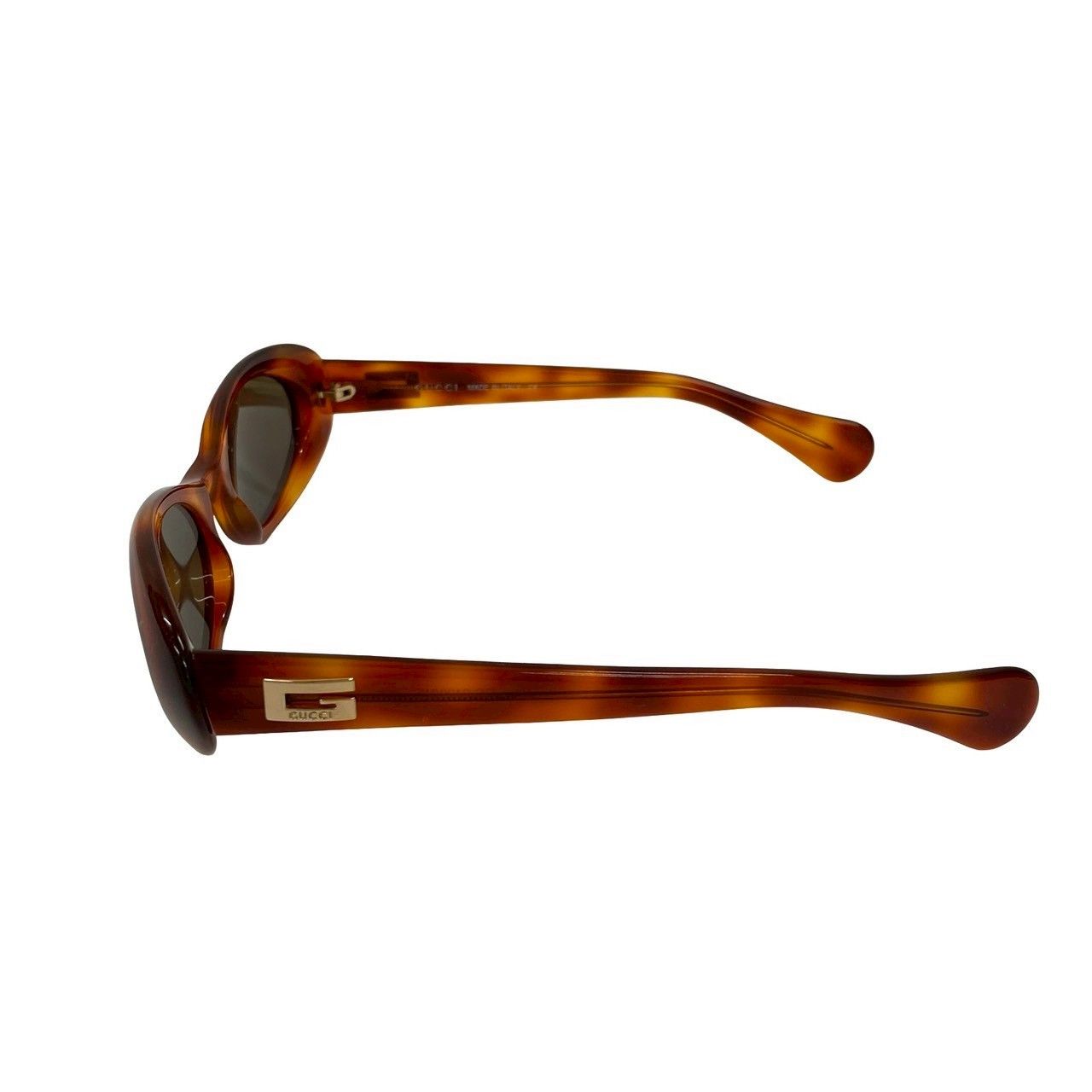 Gucci Gucci Gucci G Logo Sunglasses Plastic Sunglasses GG2420/N/S Size ONE SIZE - 7 Thumbnail