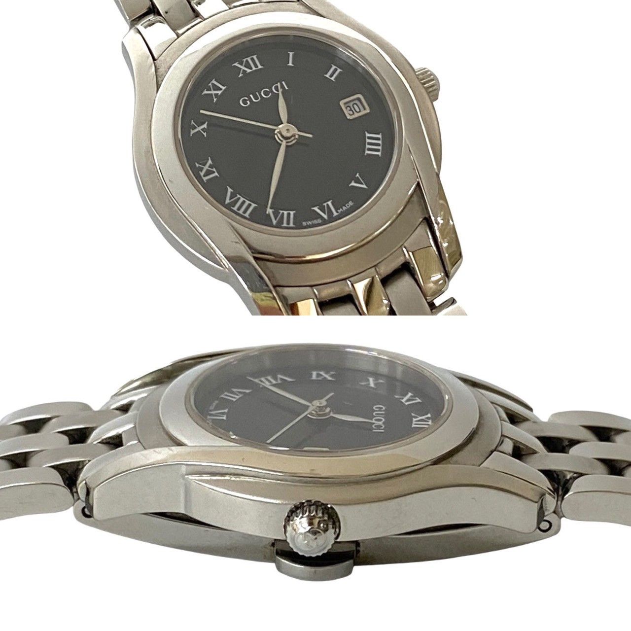 Gucci Gucci Gucci Old Gucci Stainless Steel Watch Metal Quartz Size ONE SIZE - 5 Thumbnail