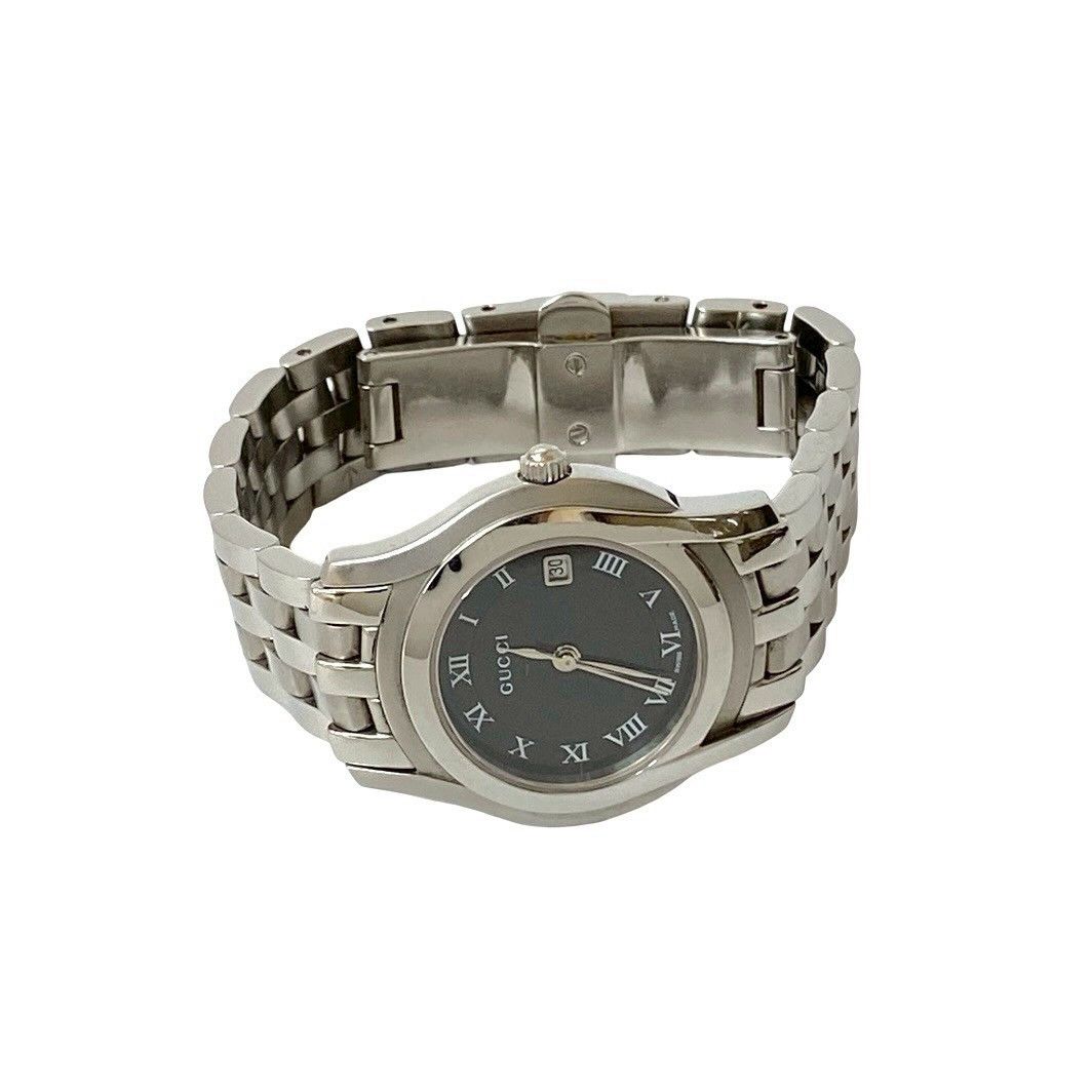 Gucci Gucci Gucci Old Gucci Stainless Steel Watch Metal Quartz Size ONE SIZE - 2 Thumbnail