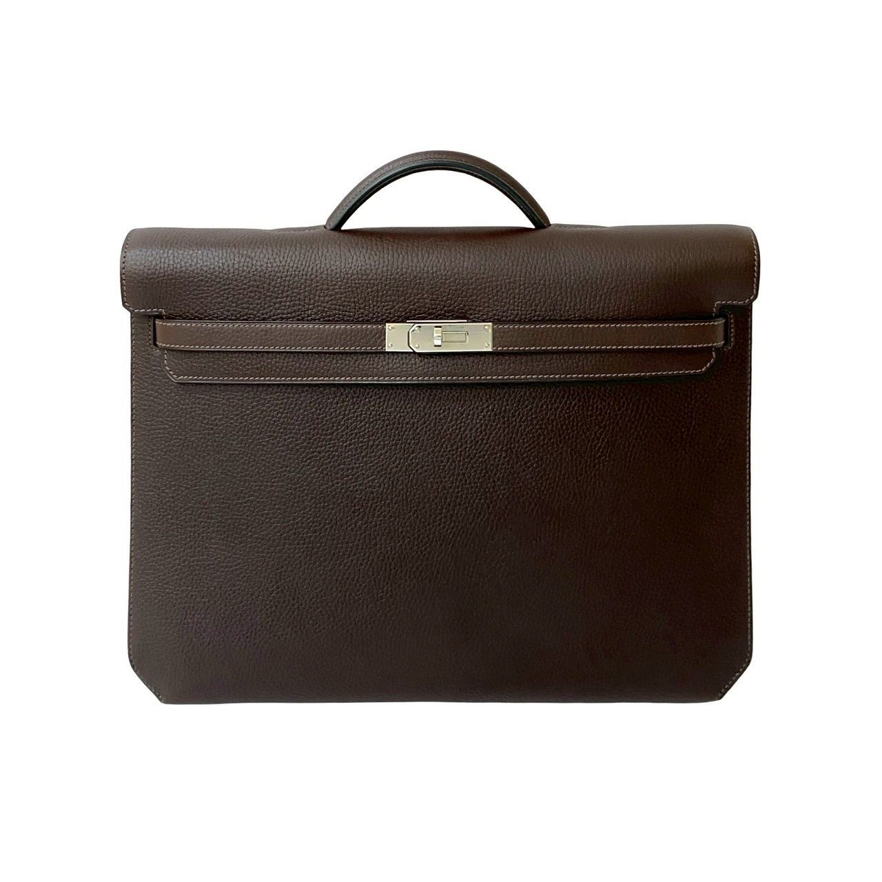 Hermes Hermes Hermes Kelly Depeches Togo Briefcase Leather Business Bag Stamp Z (2021) Size ONE SIZE - 2 Thumbnail