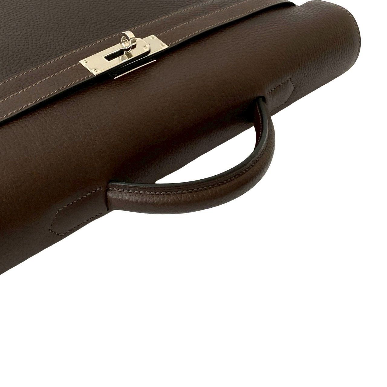 Hermes Hermes Hermes Kelly Depeches Togo Briefcase Leather Business Bag Stamp Z (2021) Size ONE SIZE - 5 Thumbnail