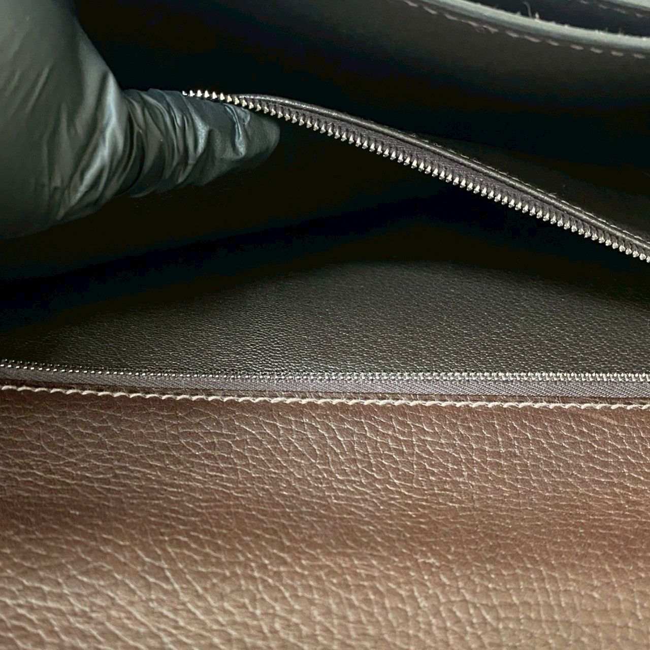 Hermes Hermes Hermes Kelly Depeches Togo Briefcase Leather Business Bag Stamp Z (2021) Size ONE SIZE - 11 Thumbnail