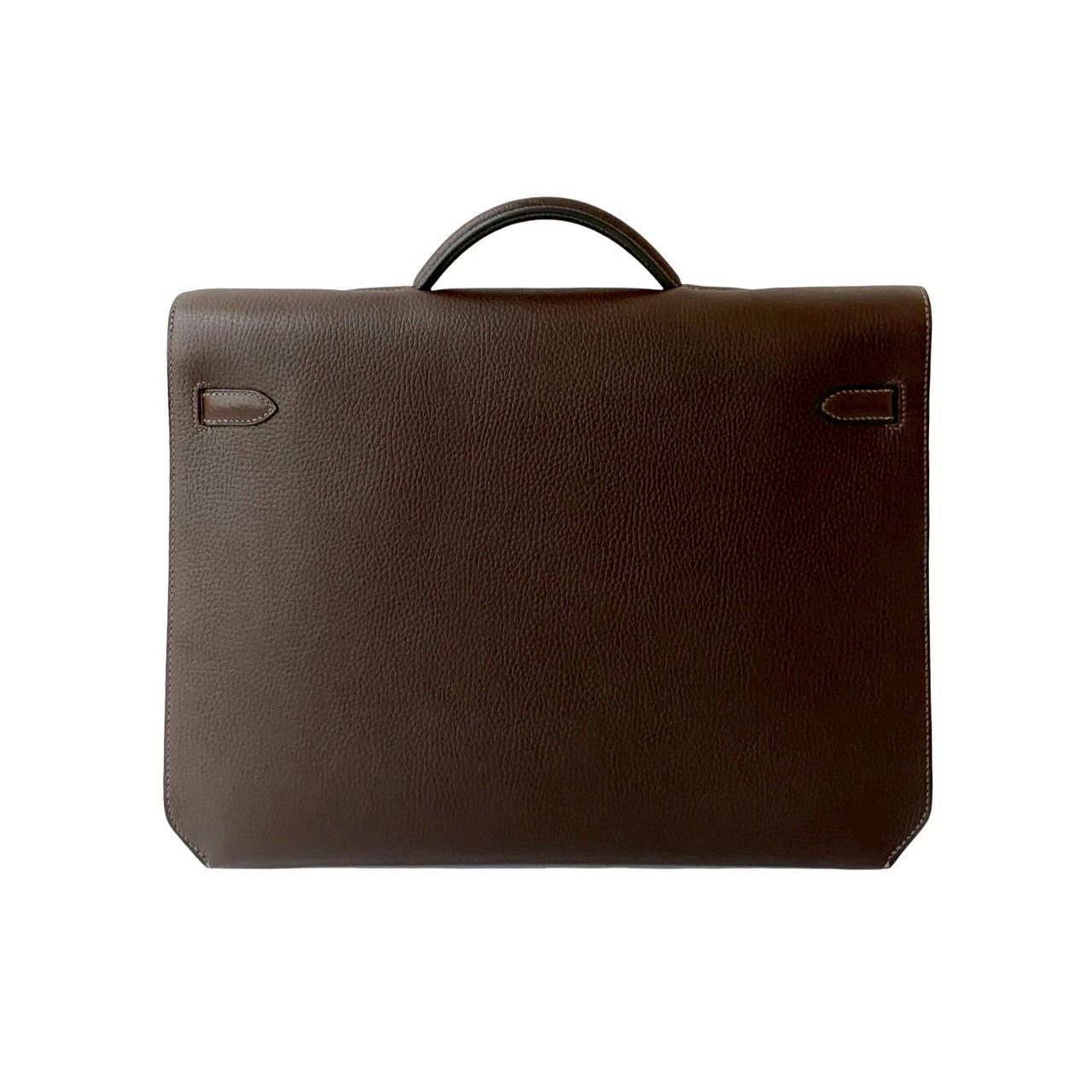 Hermes Hermes Hermes Kelly Depeches Togo Briefcase Leather Business Bag Stamp Z (2021) Size ONE SIZE - 4 Thumbnail