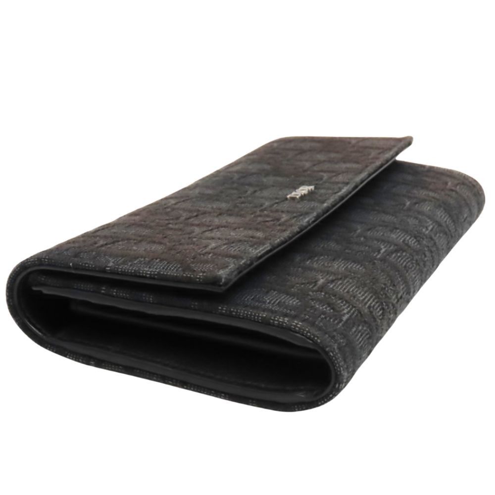 Dior Dior Dior Long Wrap Wallet Jacquard Long Wallet Others Long Wallet 2ESBC312YSE DUTY FREE for USA Size ONE SIZE - 7 Thumbnail