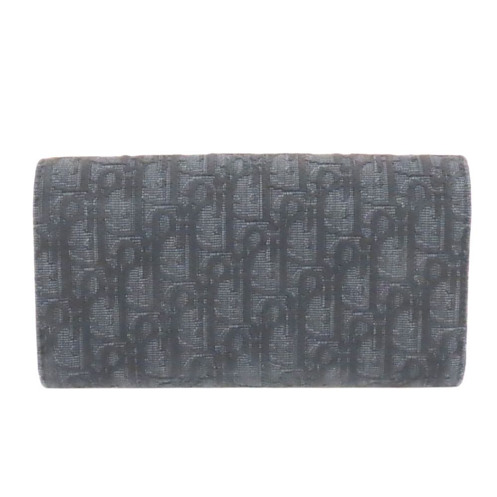 Dior Dior Dior Long Wrap Wallet Jacquard Long Wallet Others Long Wallet 2ESBC312YSE DUTY FREE for USA Size ONE SIZE - 5 Thumbnail