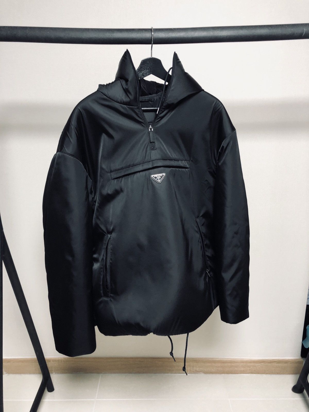 Prada Prada Pullover Nylon Jacket Grailed