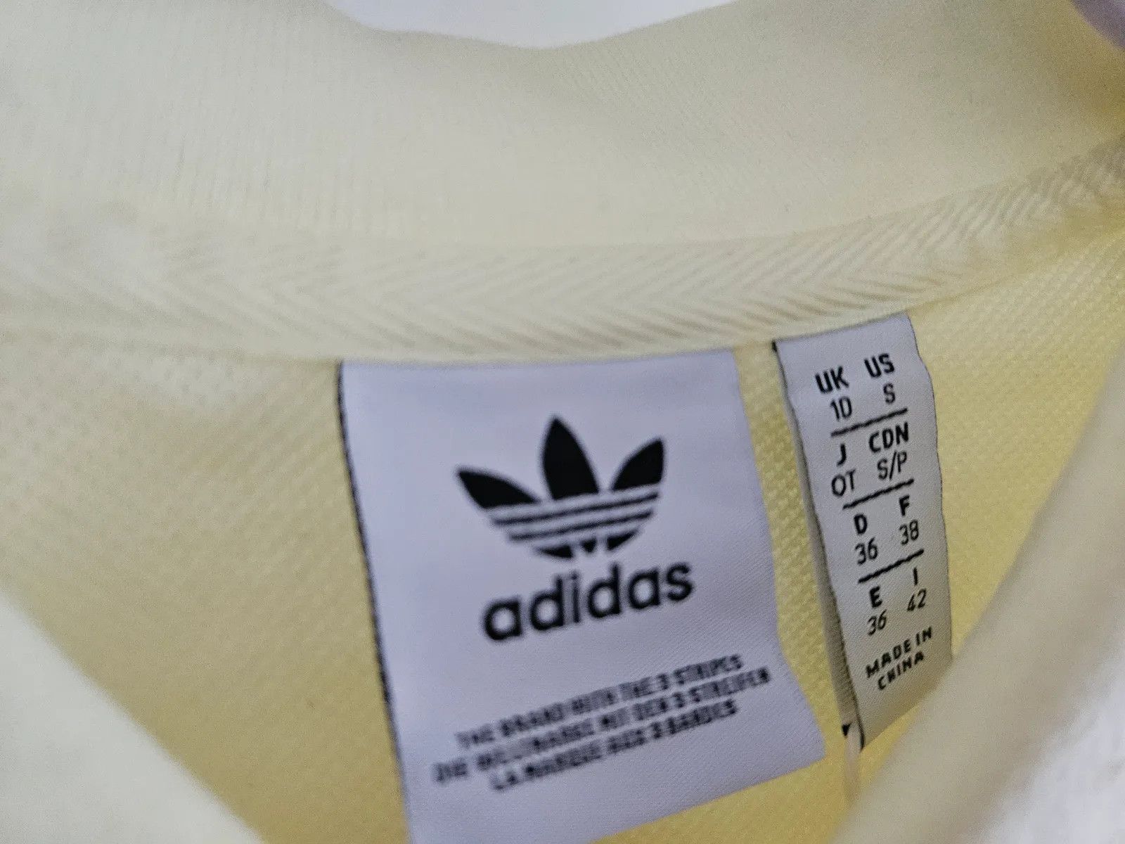 Adidas Adidas Sweater Size S / US 4 / IT 40 - 2 Thumbnail