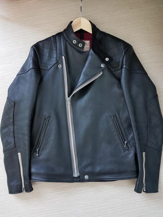Addict Clothes New Vintage AD-04 Resistance black sheepskin jacket Size US S / EU 44-46 / 1 - 1 Preview