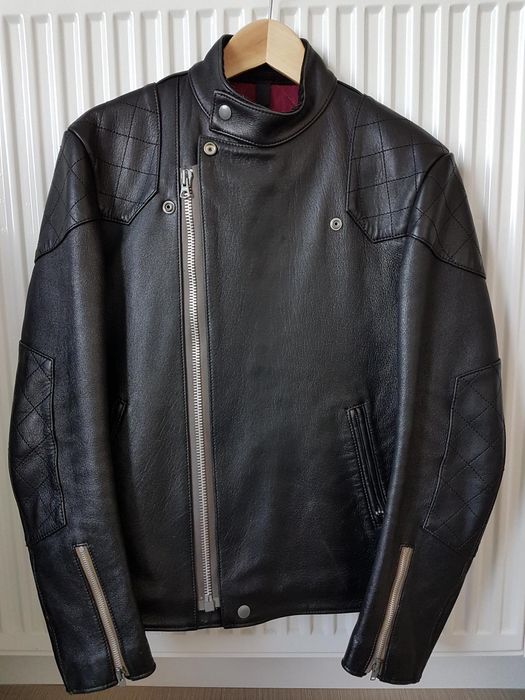 Addict Clothes New Vintage AD-04 Resistance black sheepskin jacket Size US S / EU 44-46 / 1 - 2 Preview