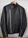 Addict Clothes New Vintage AD-04 Resistance black sheepskin jacket Size US S / EU 44-46 / 1 - 2 Thumbnail