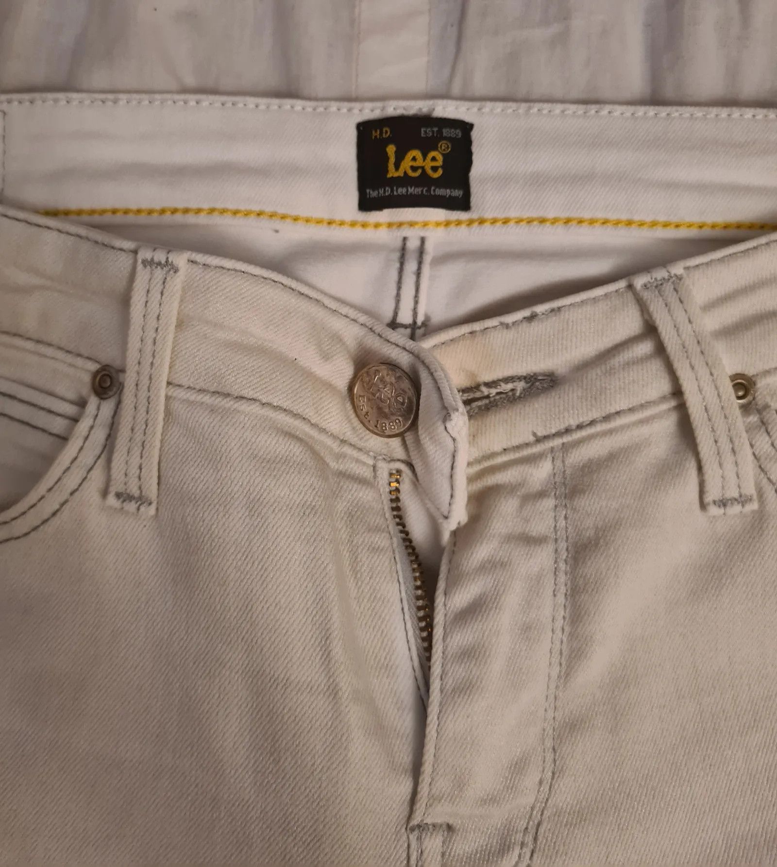 Lee Lee Jeans Size 28" / US 6 / IT 42 - 2 Thumbnail