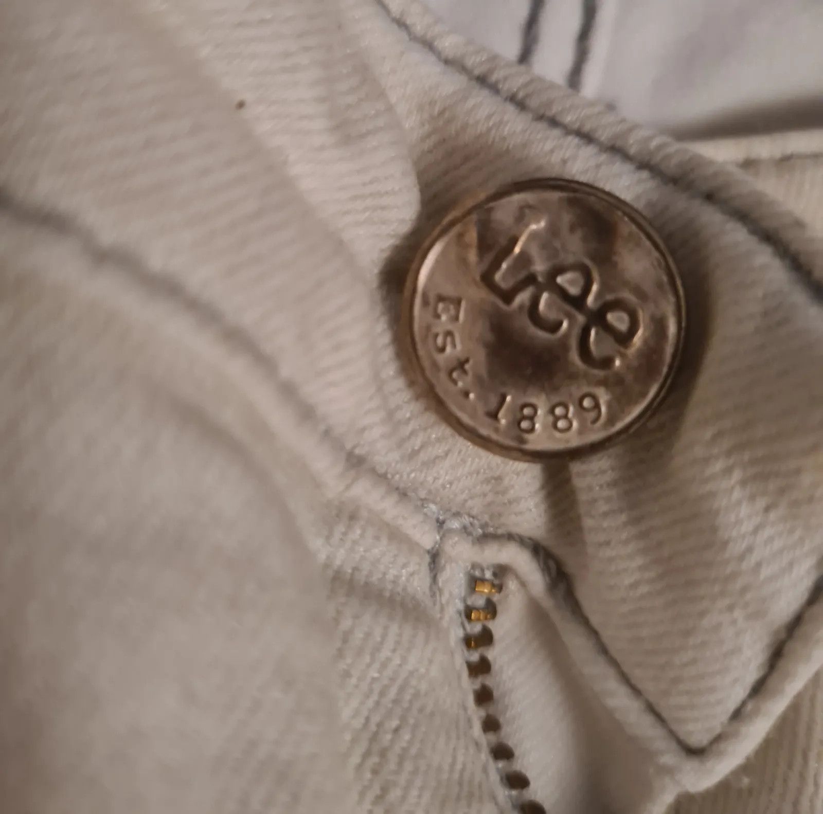 Lee Lee Jeans Size 28" / US 6 / IT 42 - 4 Thumbnail
