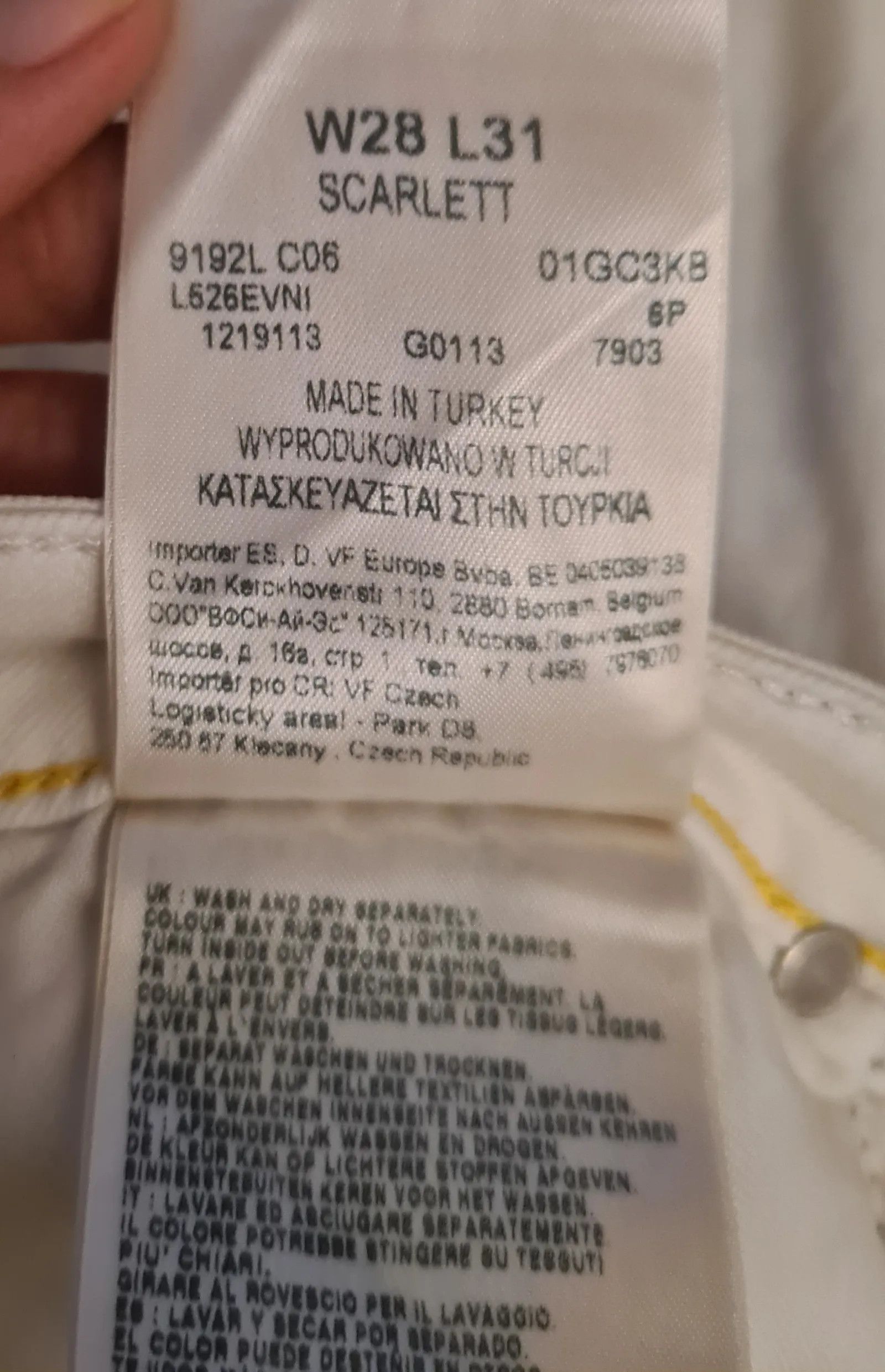 Lee Lee Jeans Size 28" / US 6 / IT 42 - 3 Thumbnail