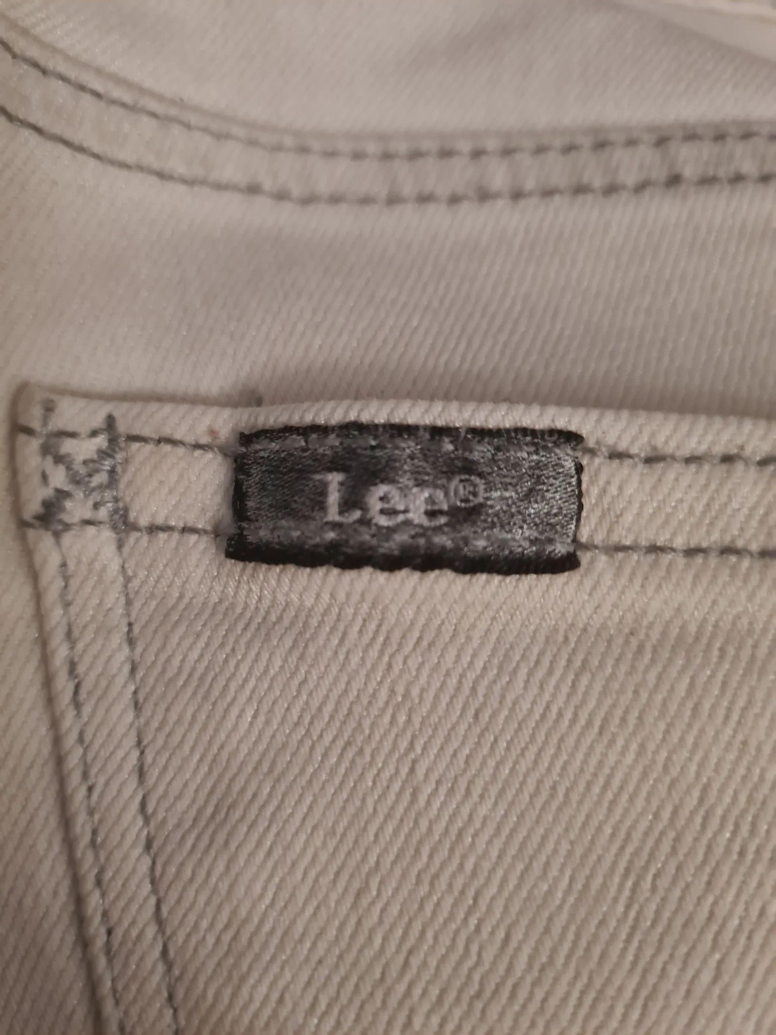 Lee Lee Jeans Size 28" / US 6 / IT 42 - 5 Thumbnail