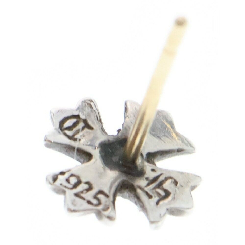 正規品 CHROME HEARTS No2 CH CROSS STUD Authentic [Chrome Hearts] Stud Earring - Cross Fat and more
