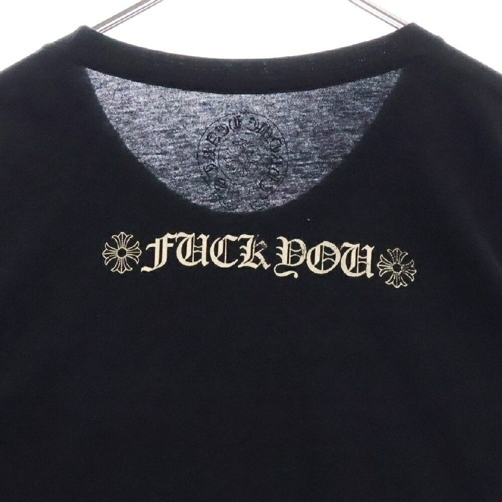 Chrome Hearts Fuck You Long Sleeve Pocket Tee Back Logo Sleeve