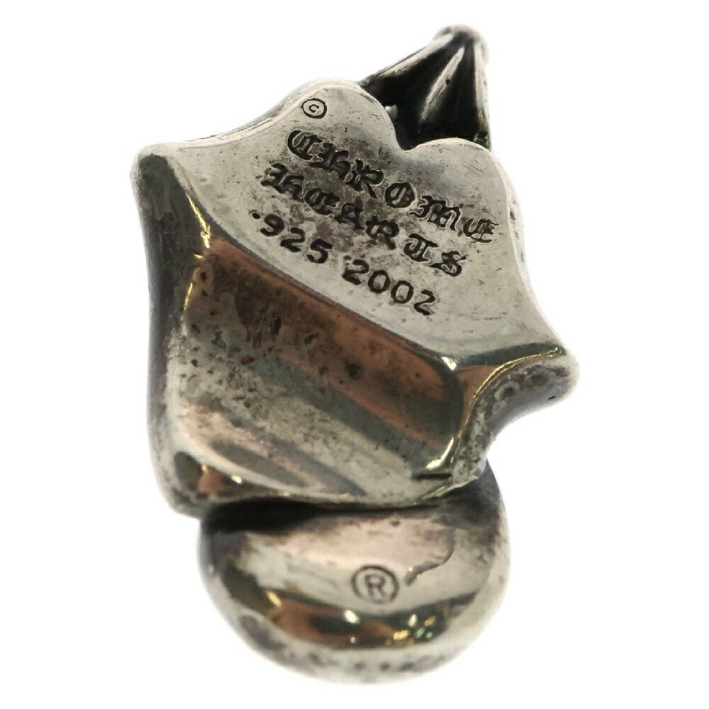 Chrome Hearts Lip & Tongue Charm Lip And Tongue Pendant