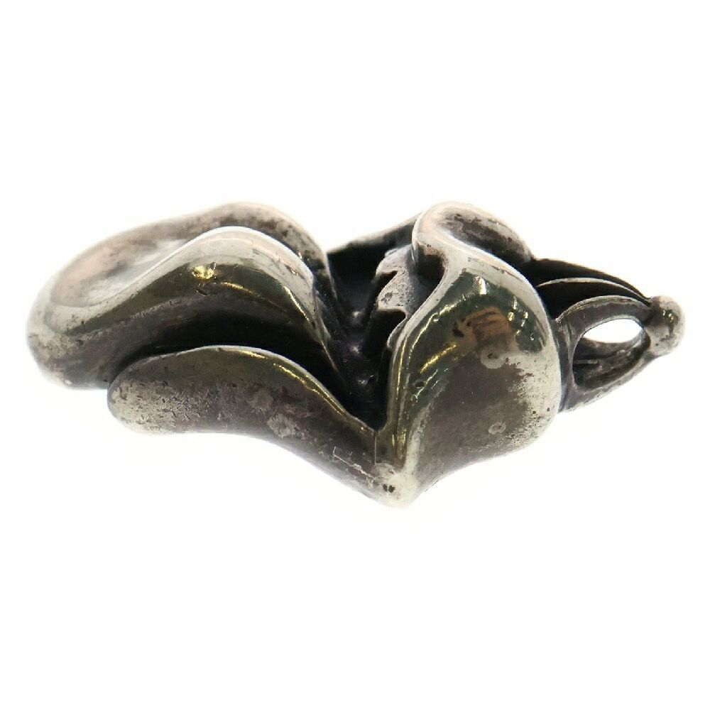 Chrome Hearts Lip & Tongue Charm Lip And Tongue Pendant