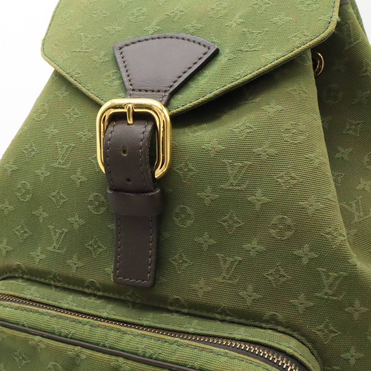 Louis Vuitton Louis Vuitton Louis Vuitton Monogram Mini Backpack Canvas Backpack M92456 Size ONE SIZE - 8 Thumbnail