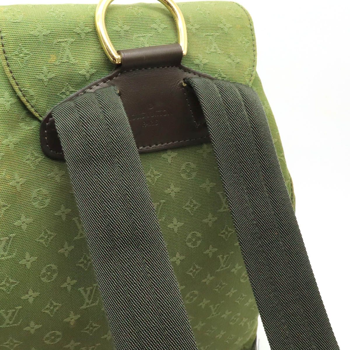 Louis Vuitton Louis Vuitton Louis Vuitton Monogram Mini Backpack Canvas Backpack M92456 Size ONE SIZE - 4 Thumbnail