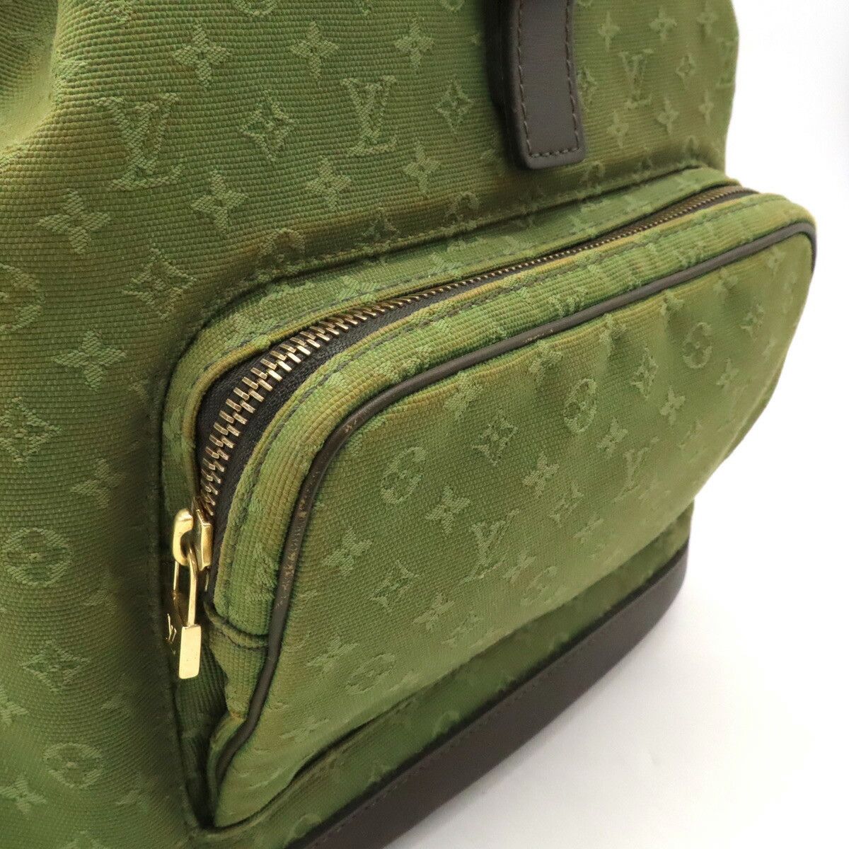 Louis Vuitton Louis Vuitton Louis Vuitton Monogram Mini Backpack Canvas Backpack M92456 Size ONE SIZE - 9 Thumbnail