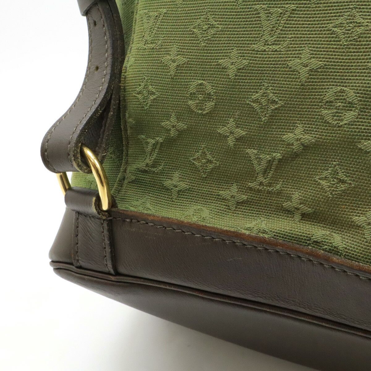 Louis Vuitton Louis Vuitton Louis Vuitton Monogram Mini Backpack Canvas Backpack M92456 Size ONE SIZE - 5 Thumbnail