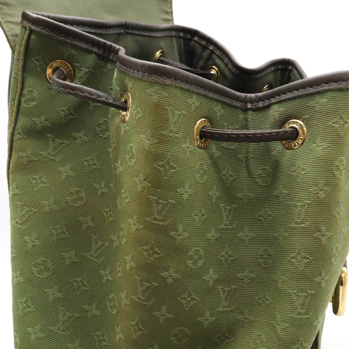Louis Vuitton Louis Vuitton Louis Vuitton Monogram Mini Backpack Canvas Backpack M92456 Size ONE SIZE - 7 Thumbnail