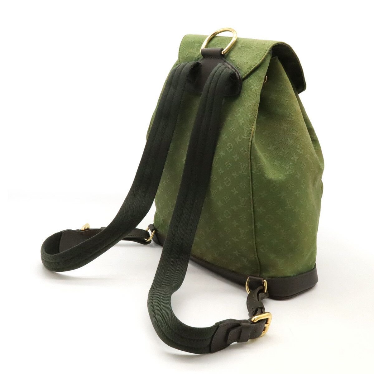 Louis Vuitton Louis Vuitton Louis Vuitton Monogram Mini Backpack Canvas Backpack M92456 Size ONE SIZE - 2 Thumbnail