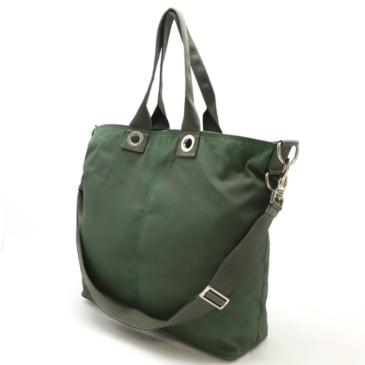 Prada Prada Prada Prada Sport Nylon Canvas 2way Bag Canvas Shoulder Bag 4VA512 Size ONE SIZE - 2 Thumbnail