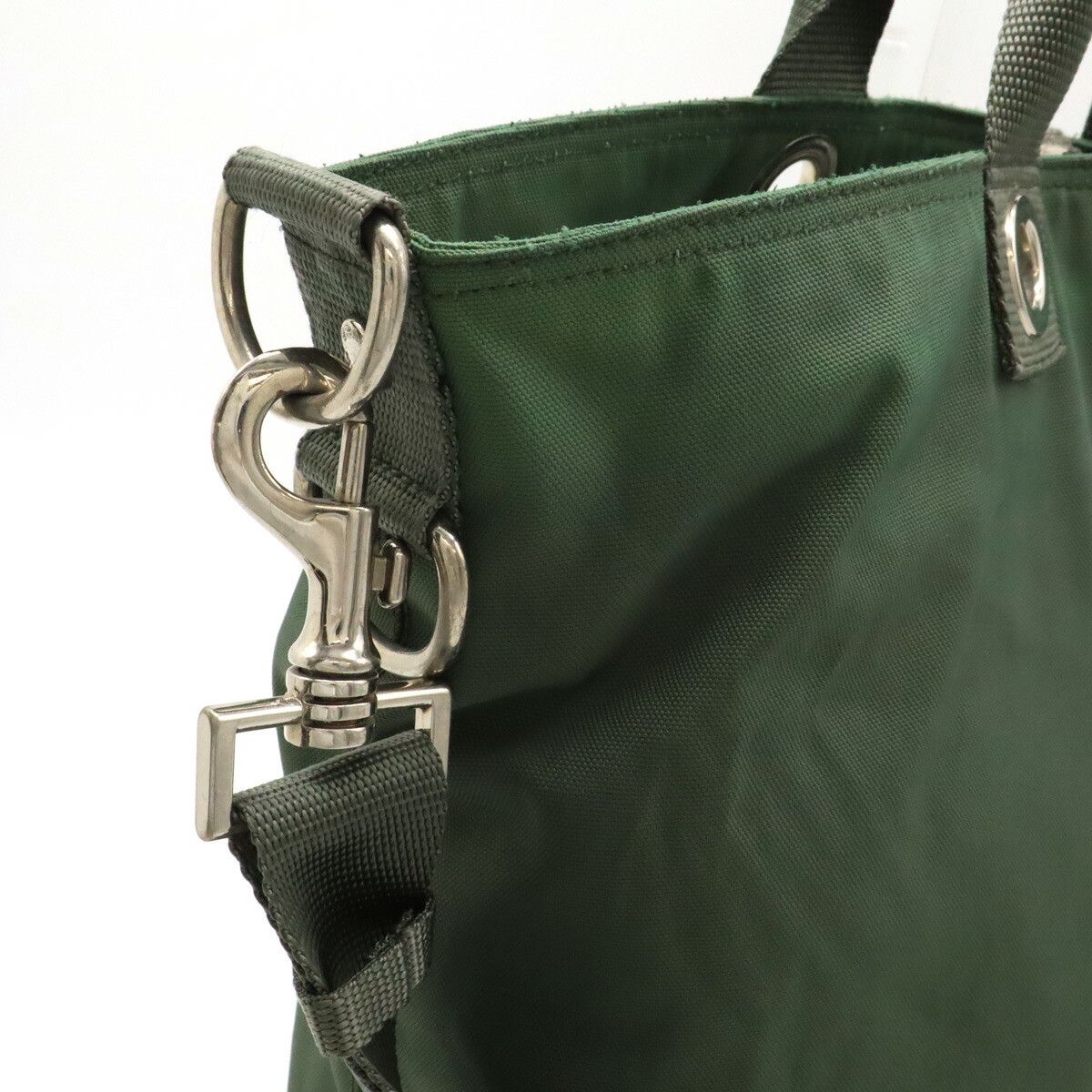 Prada Prada Prada Prada Sport Nylon Canvas 2way Bag Canvas Shoulder Bag 4VA512 Size ONE SIZE - 5 Thumbnail