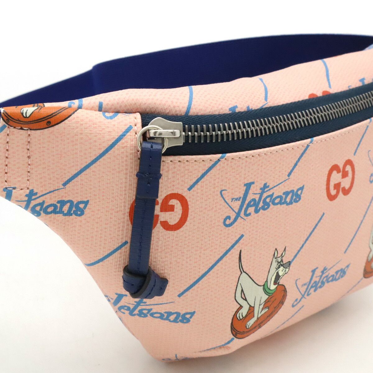 Gucci Gucci Gucci The jetsons PVC Belt Bag Limited Plastic Belt Bag 502095 DUTY FREE for USA Size ONE SIZE - 4 Thumbnail