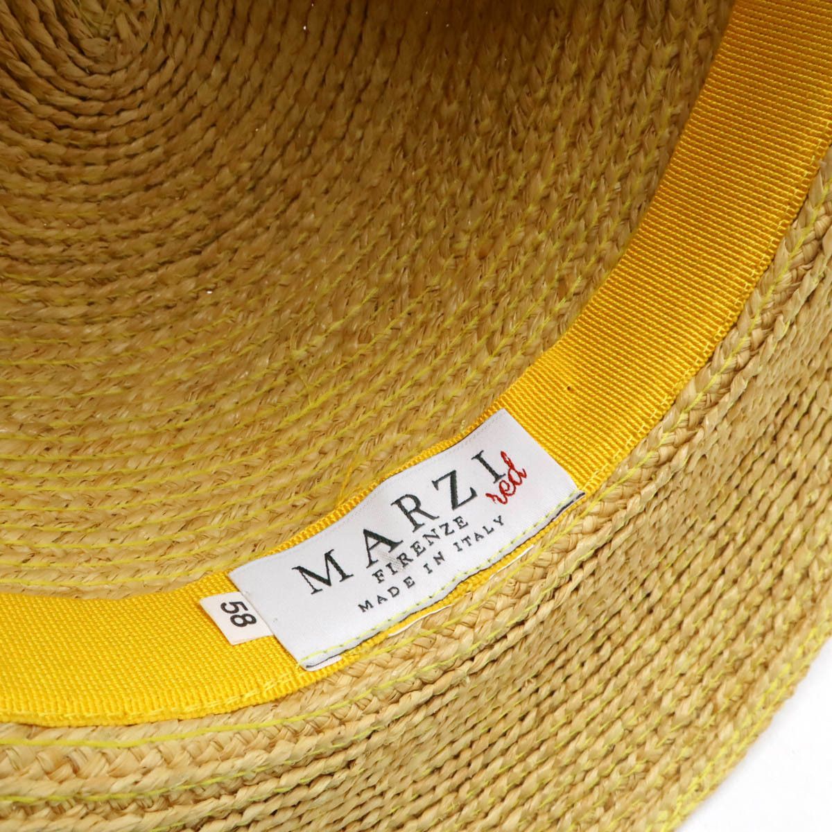 Other Other MARZI Straw Hat Natural Material Hats Size ONE SIZE - 6 Thumbnail