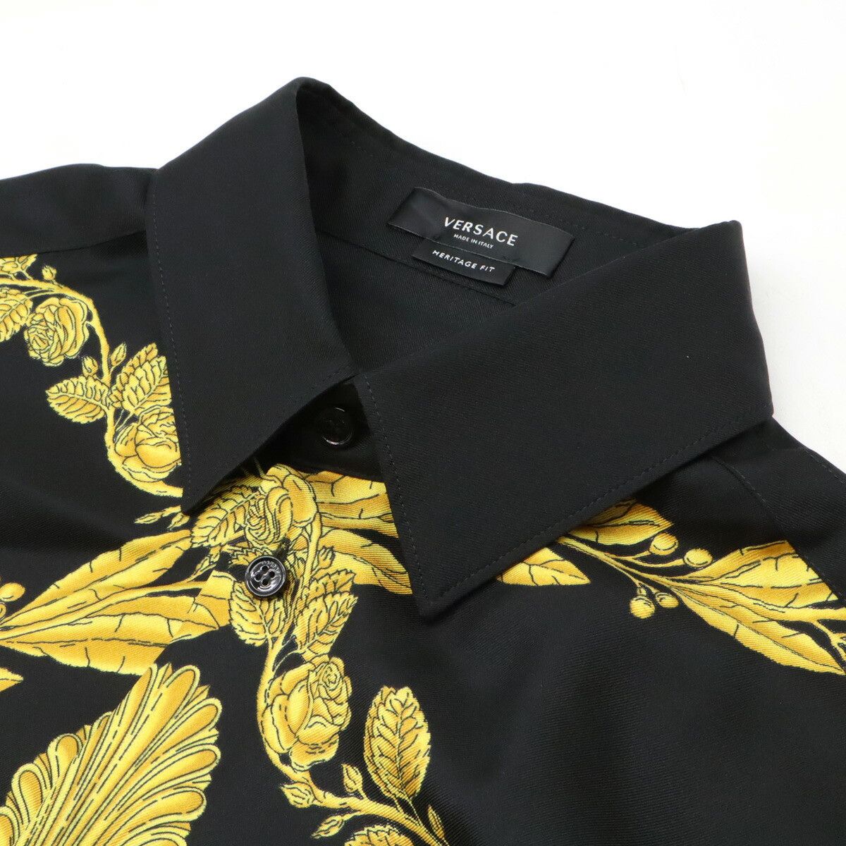 Versace Versace Versace Barocco Medusa Silk Shirt Others Tops Size ONE SIZE - 3 Thumbnail