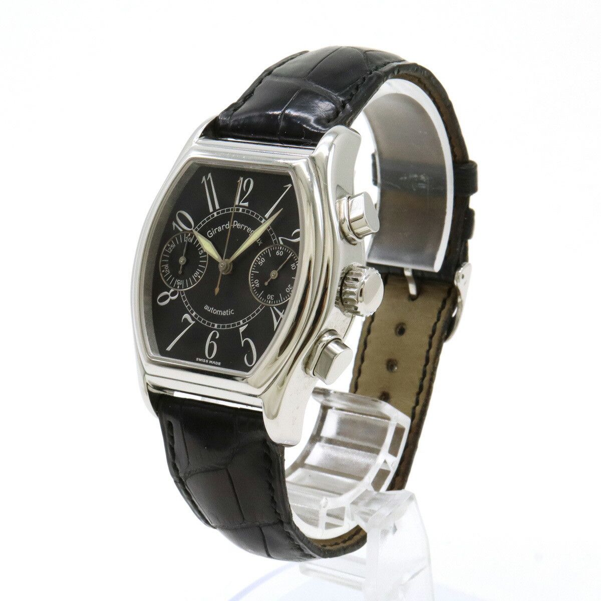 Other Other Girard-Perregaux Richeville Stainless Steel Automatic Chronograph Metal Automatic 27500.0.11 Size ONE SIZE - 2 Thumbnail