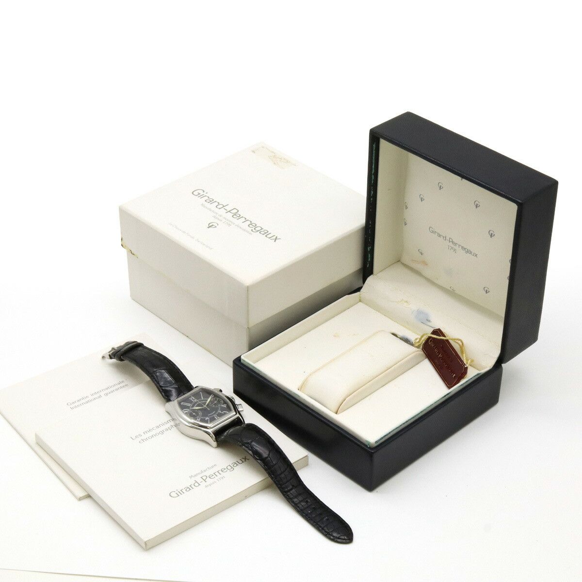 Other Other Girard-Perregaux Richeville Stainless Steel Automatic Chronograph Metal Automatic 27500.0.11 Size ONE SIZE - 9 Thumbnail