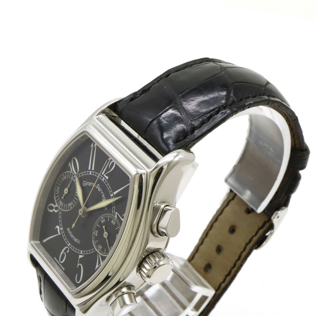 Other Other Girard-Perregaux Richeville Stainless Steel Automatic Chronograph Metal Automatic 27500.0.11 Size ONE SIZE - 5 Thumbnail
