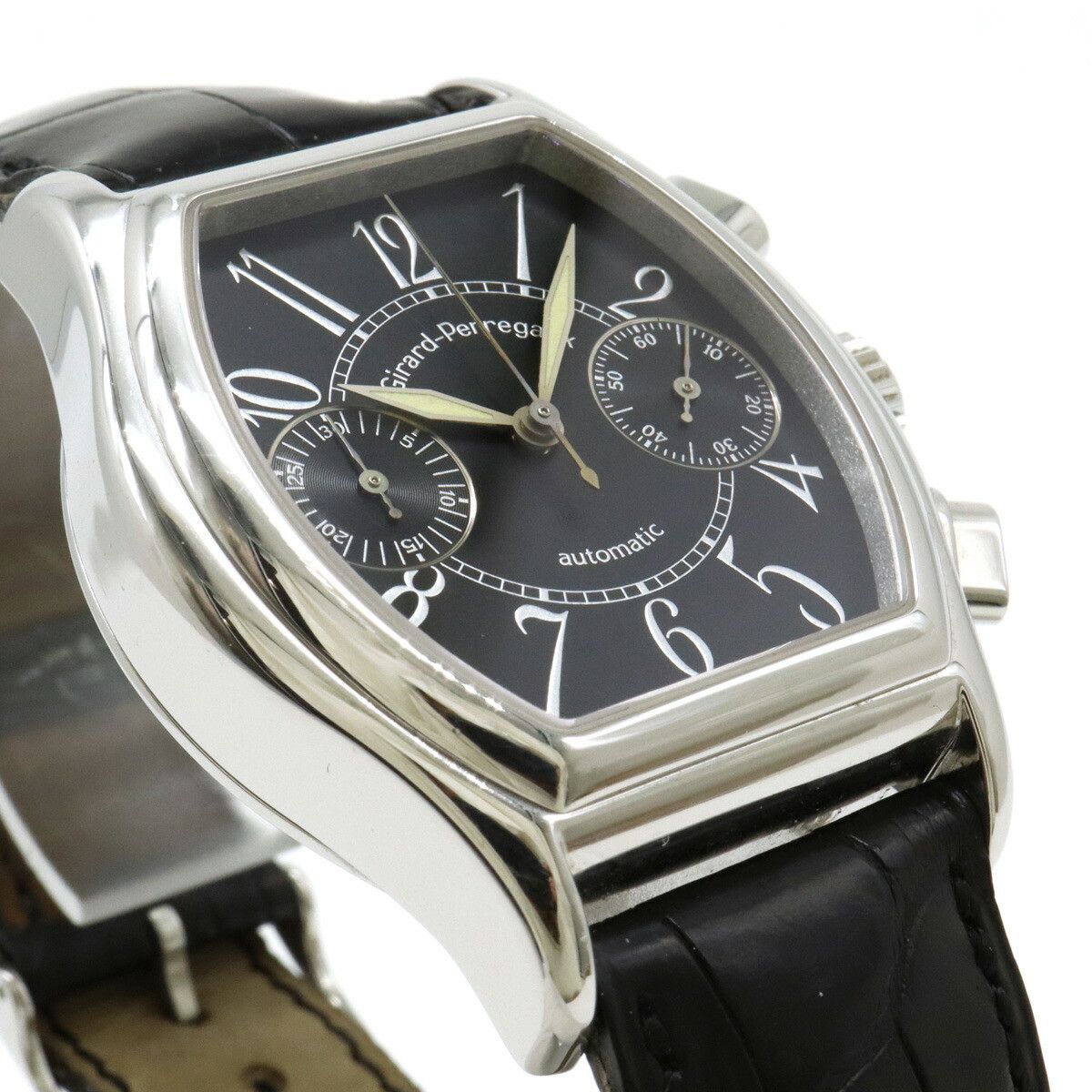 Other Other Girard-Perregaux Richeville Stainless Steel Automatic Chronograph Metal Automatic 27500.0.11 Size ONE SIZE - 4 Thumbnail