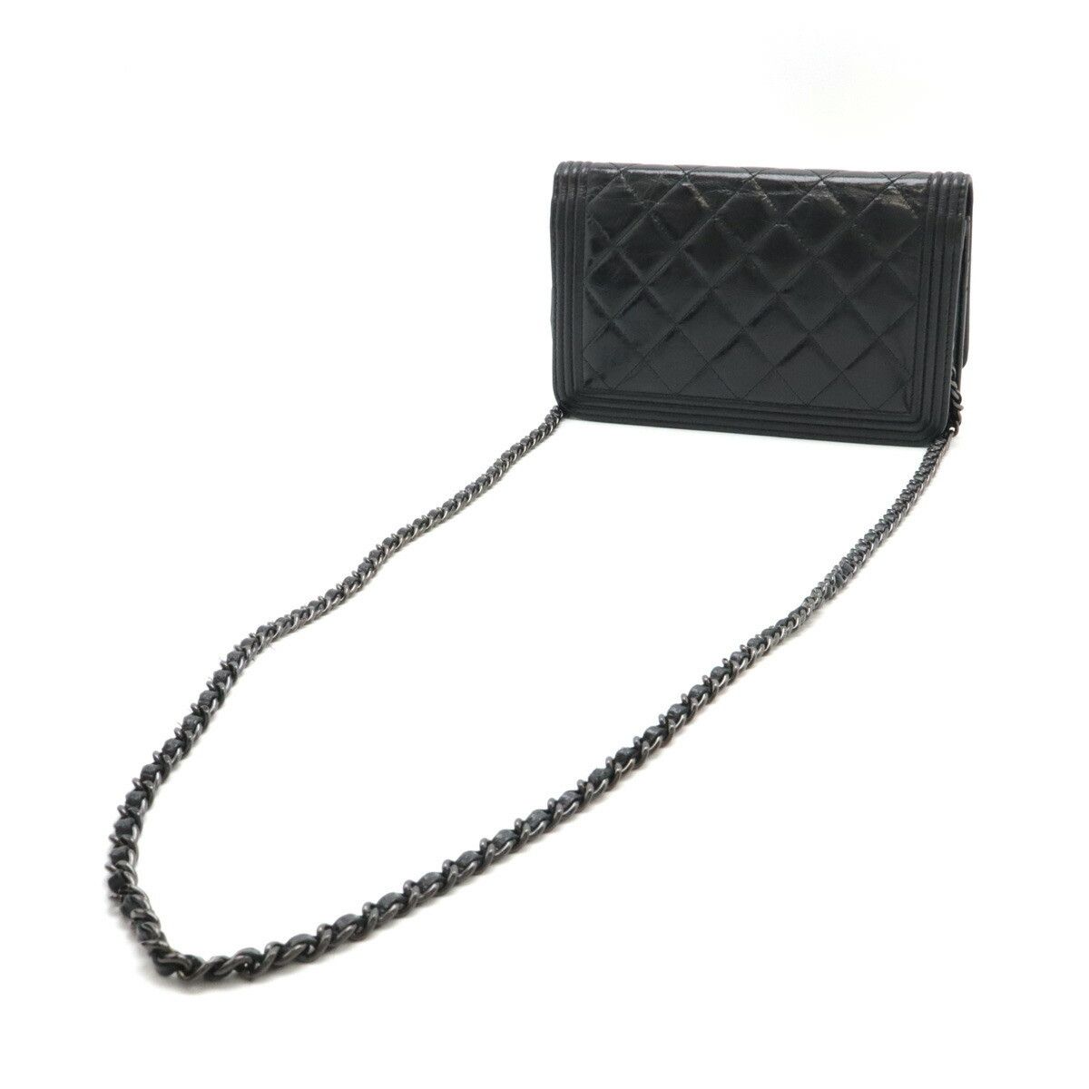 Chanel Chanel Boy Chanel Vintage Leather Shoulder Bag Leather