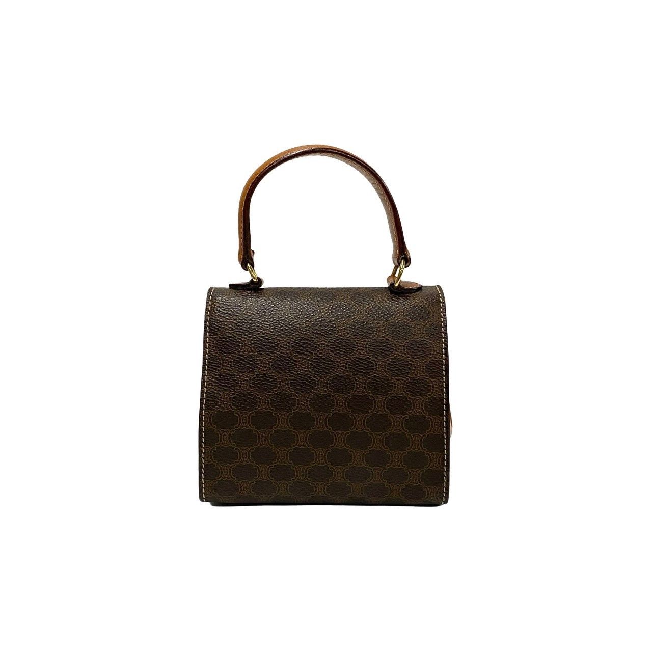 Celine Celine Celine Macadam Blazon 2way bag Leather Shoulder Bag Size ONE SIZE - 5 Thumbnail
