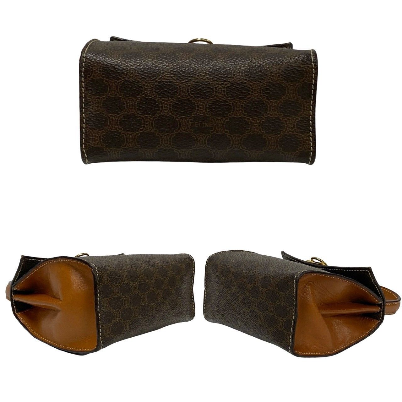 Celine Celine Celine Macadam Blazon 2way bag Leather Shoulder Bag Size ONE SIZE - 7 Thumbnail