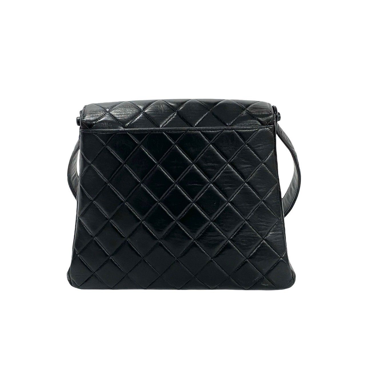 Chanel Chanel Chanel Matelassé Lambskin Shoulder Bag Leather Shoulder Bag Size ONE SIZE - 5 Thumbnail