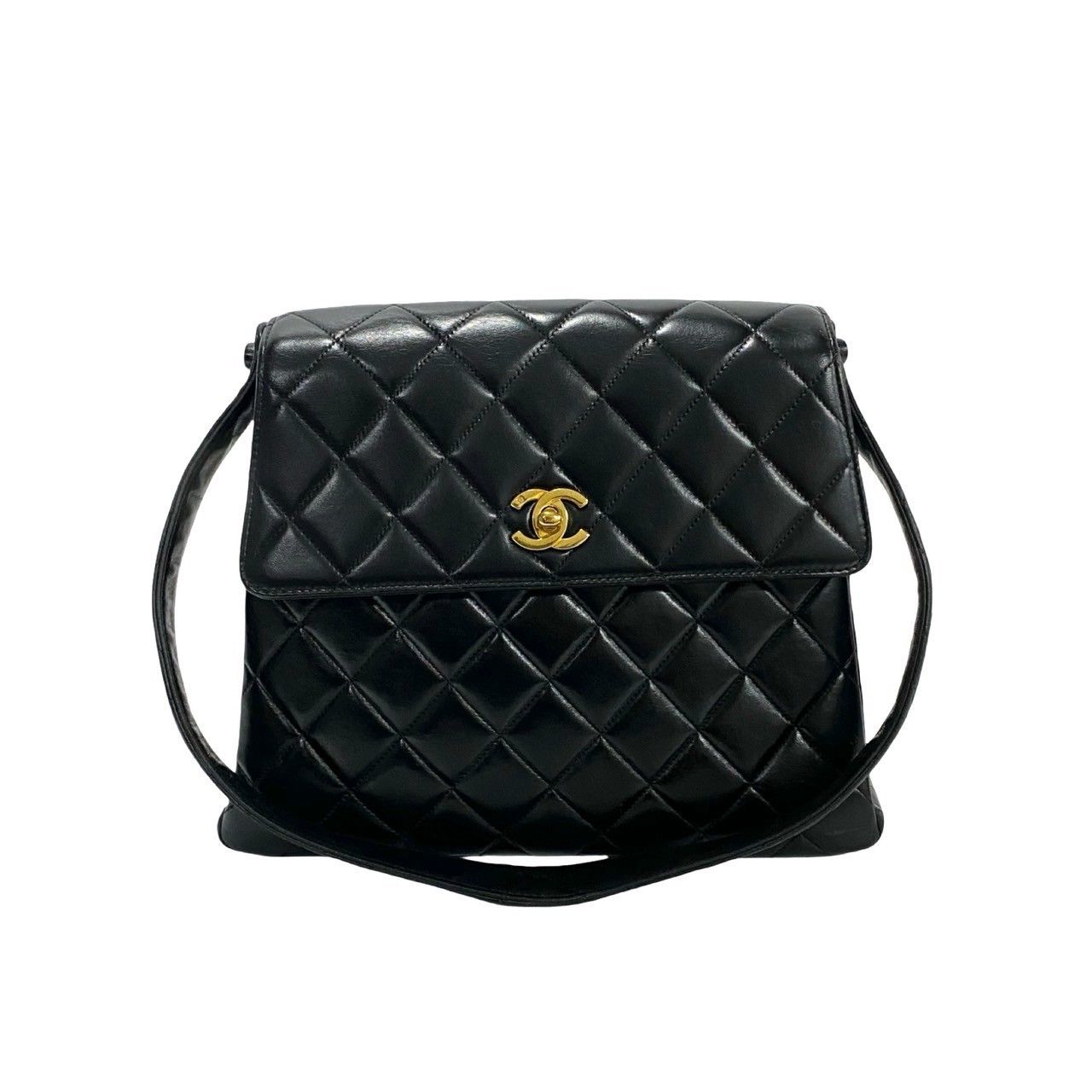 Chanel Chanel Chanel Matelassé Lambskin Shoulder Bag Leather Shoulder Bag Size ONE SIZE - 2 Thumbnail