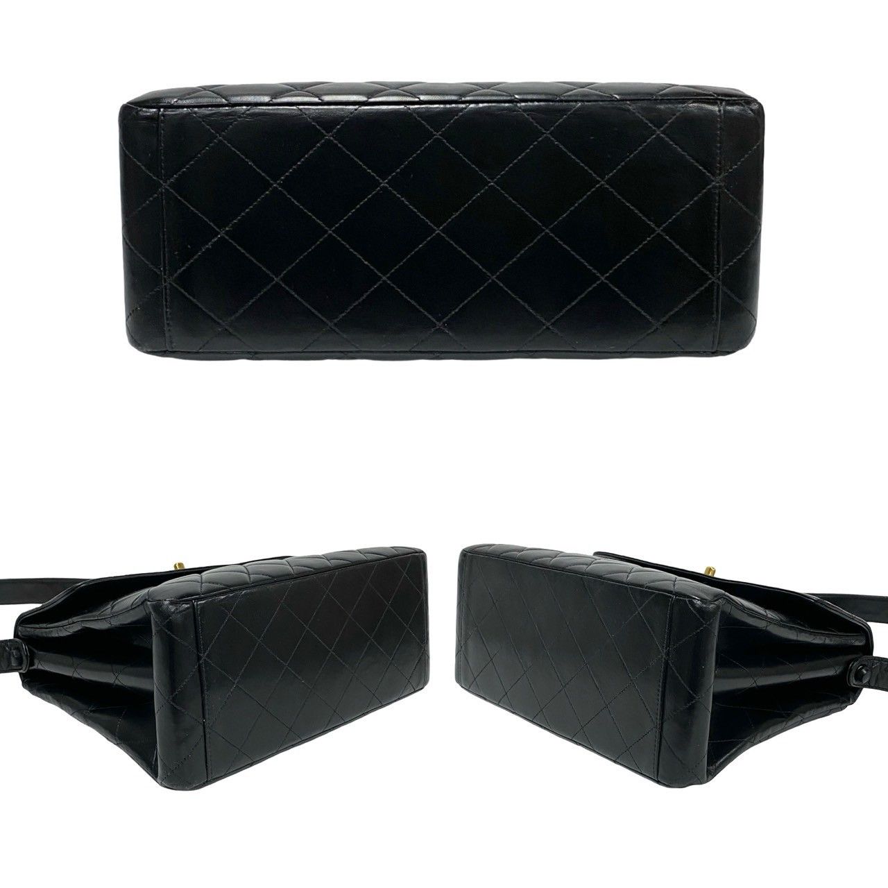 Chanel Chanel Chanel Matelassé Lambskin Shoulder Bag Leather Shoulder Bag Size ONE SIZE - 7 Thumbnail