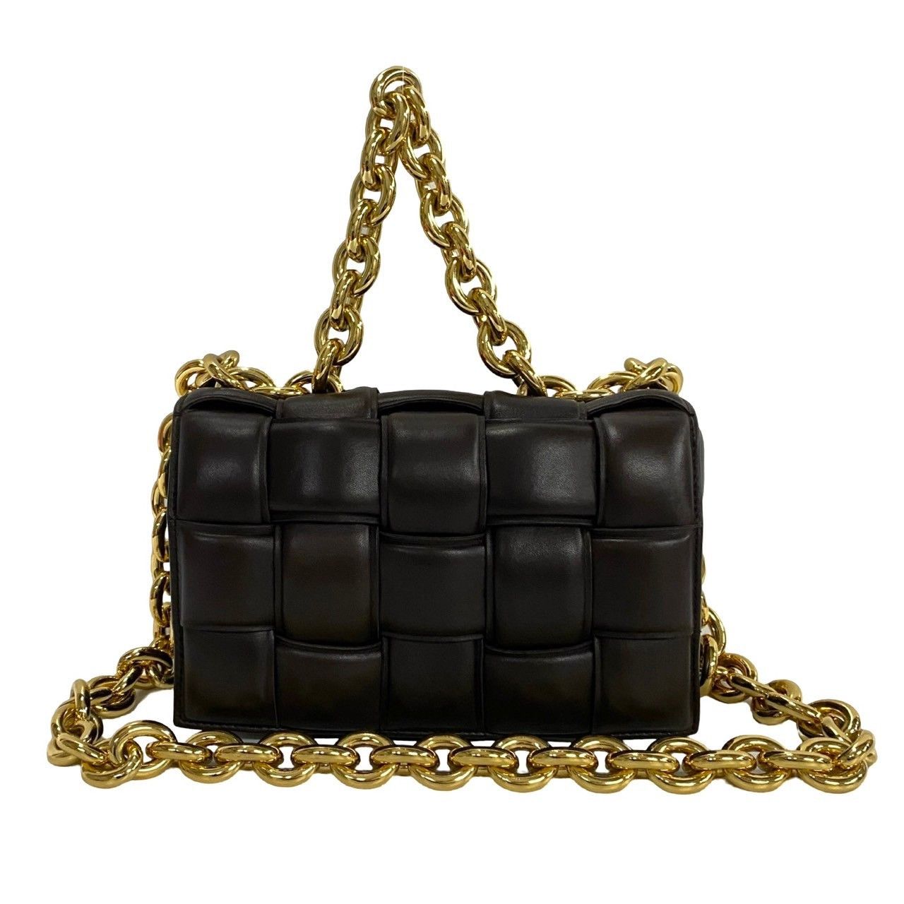 Bottega Veneta Bottega Veneta Bottega Veneta The Chain Padded Cassette Leather Shoulder Bag Leather Shoulder Bag Size ONE SIZE - 2 Thumbnail