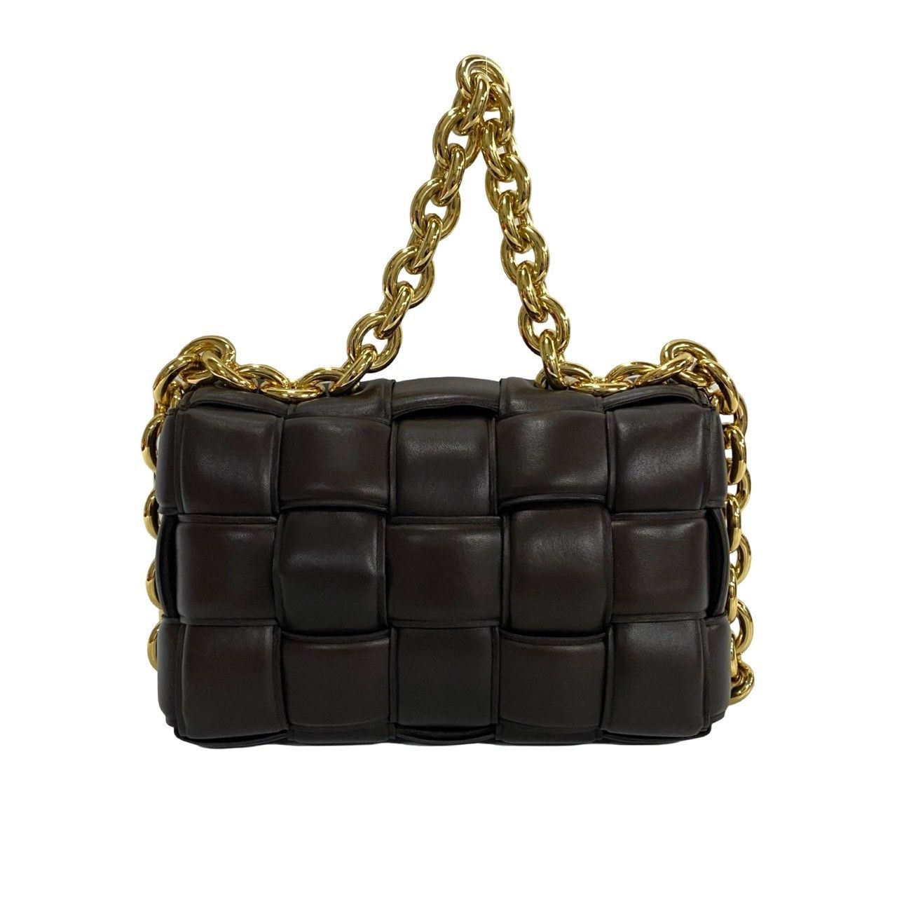 Bottega Veneta Bottega Veneta Bottega Veneta The Chain Padded Cassette Leather Shoulder Bag Leather Shoulder Bag Size ONE SIZE - 5 Thumbnail