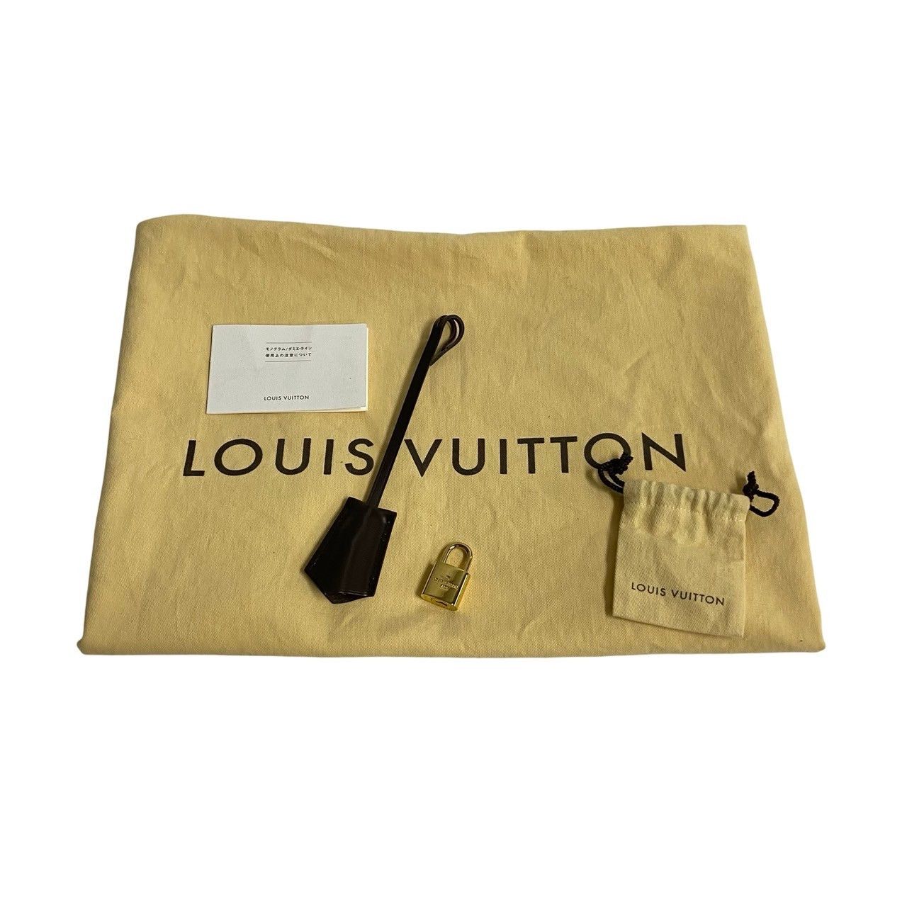 Louis Vuitton Louis Vuitton Louis Vuitton Verona MM Damier Handbag Canvas Handbag DUTY FREE for USA Size ONE SIZE - 10 Thumbnail